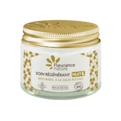 Crema De Noche Regenerante Antiarrugas Con Jalea Real Eco Fleurance Nature 50ml