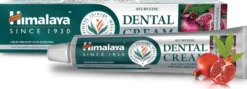 Crema dental de Nim y Granada Himalaya 100 g
