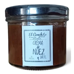 Crema De Nueces Y Dátiles 100% 100 G