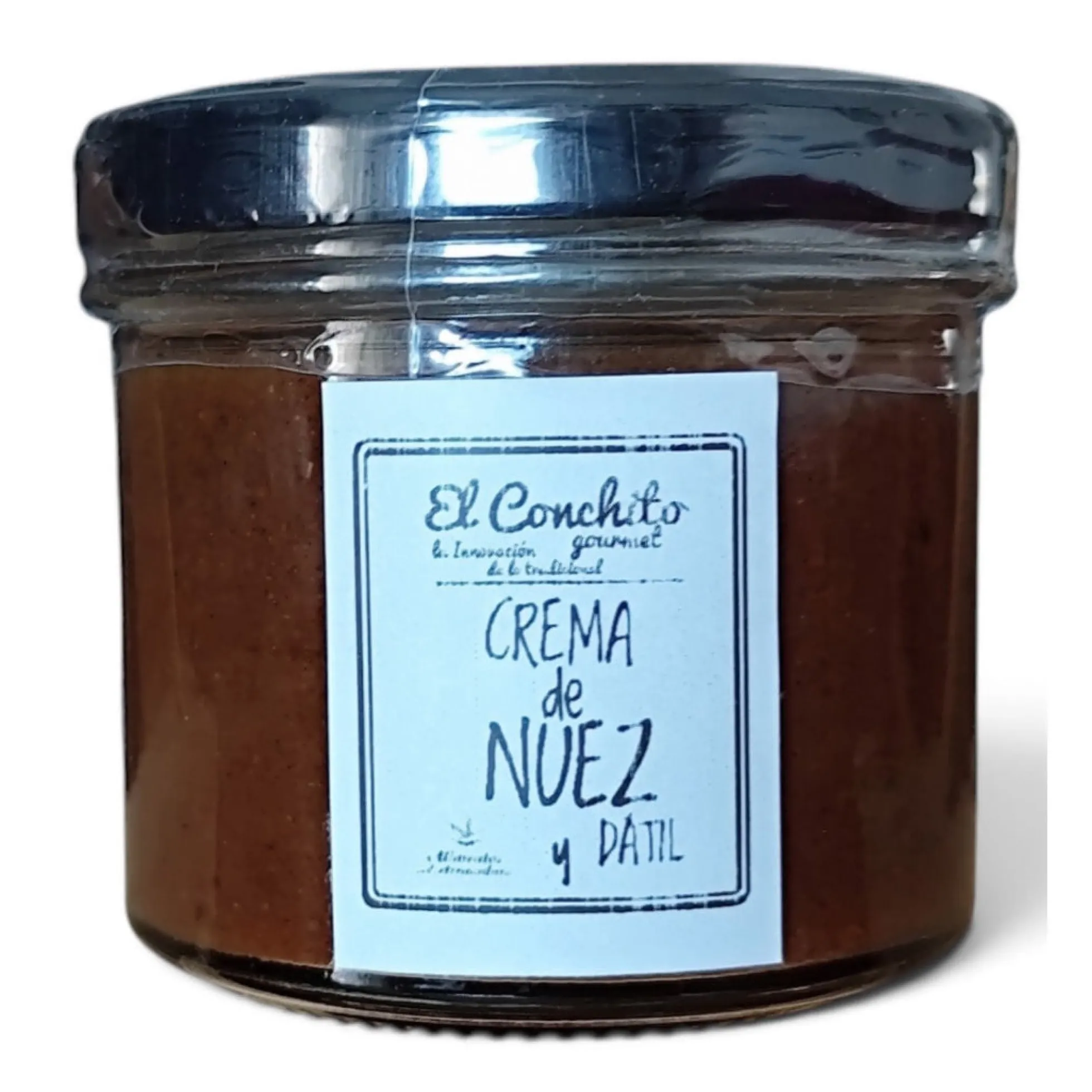 Crema De Nueces Y Dátiles 100% 100 G