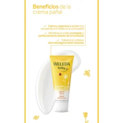 Crema de Pañal de Caléndula Weleda, 75ml