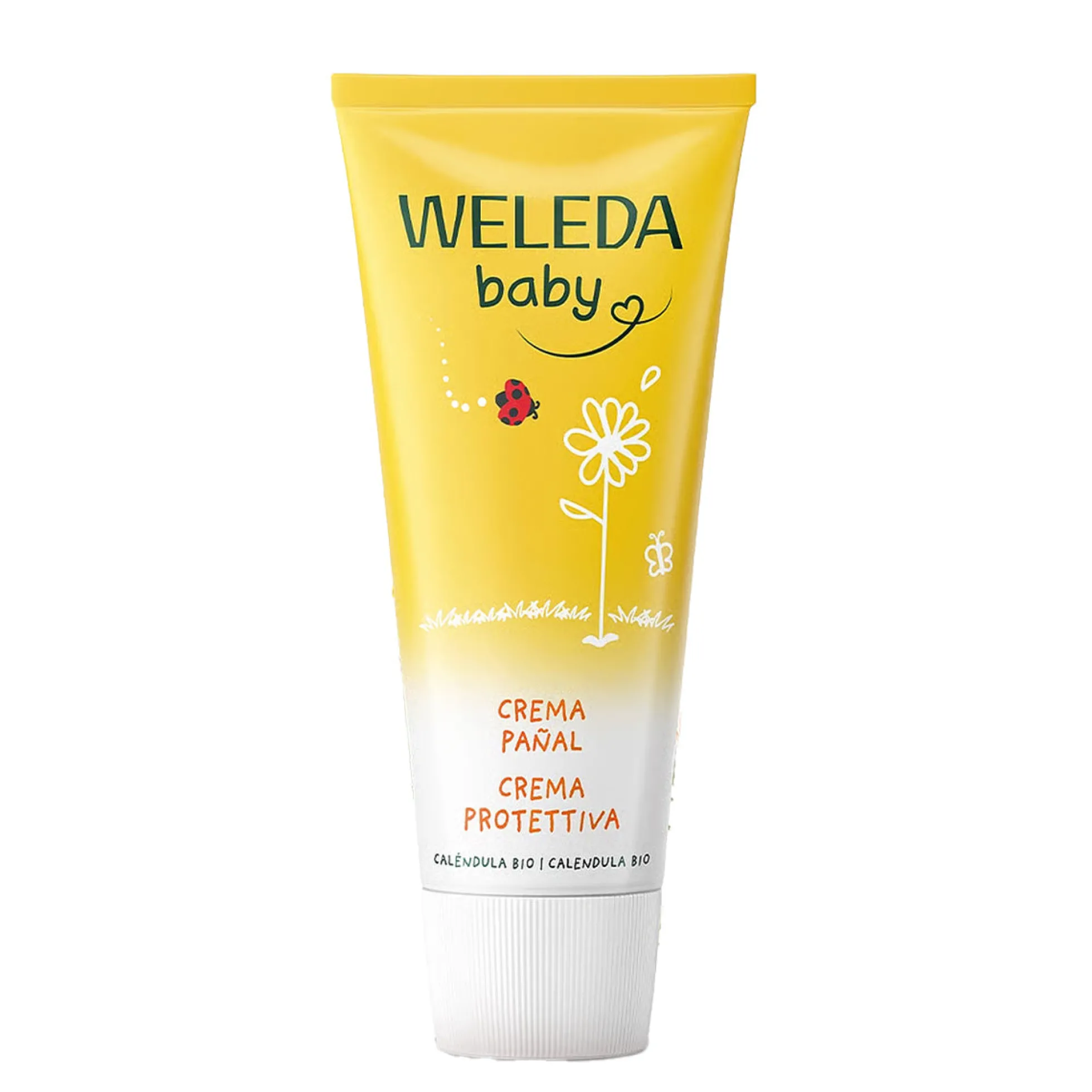 Crema de Pañal de Caléndula Weleda, 75ml