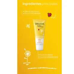 Crema de Pañal de Caléndula Weleda, 75ml