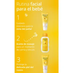 Crema de Pañal de Caléndula Weleda, 75ml