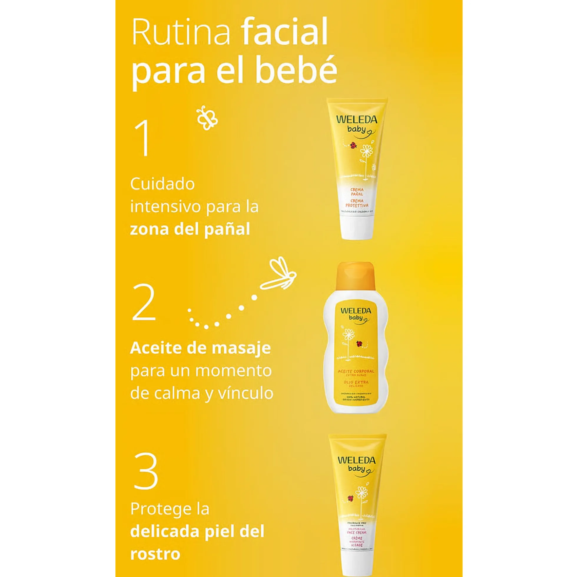 Crema de Pañal de Caléndula Weleda, 75ml