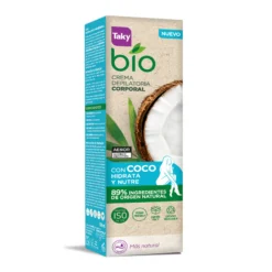 Crema Depilatoria aroma a Coco BIO TAKY 100ml