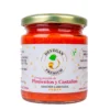 Crema de Pimiento y Castañas. 4 Tarros