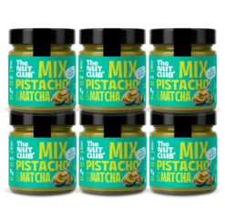 Crema de pistacho y matcha 6 uds The Nut Club 200g