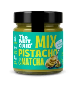 Crema de pistacho y matxa The Nut Club 200g