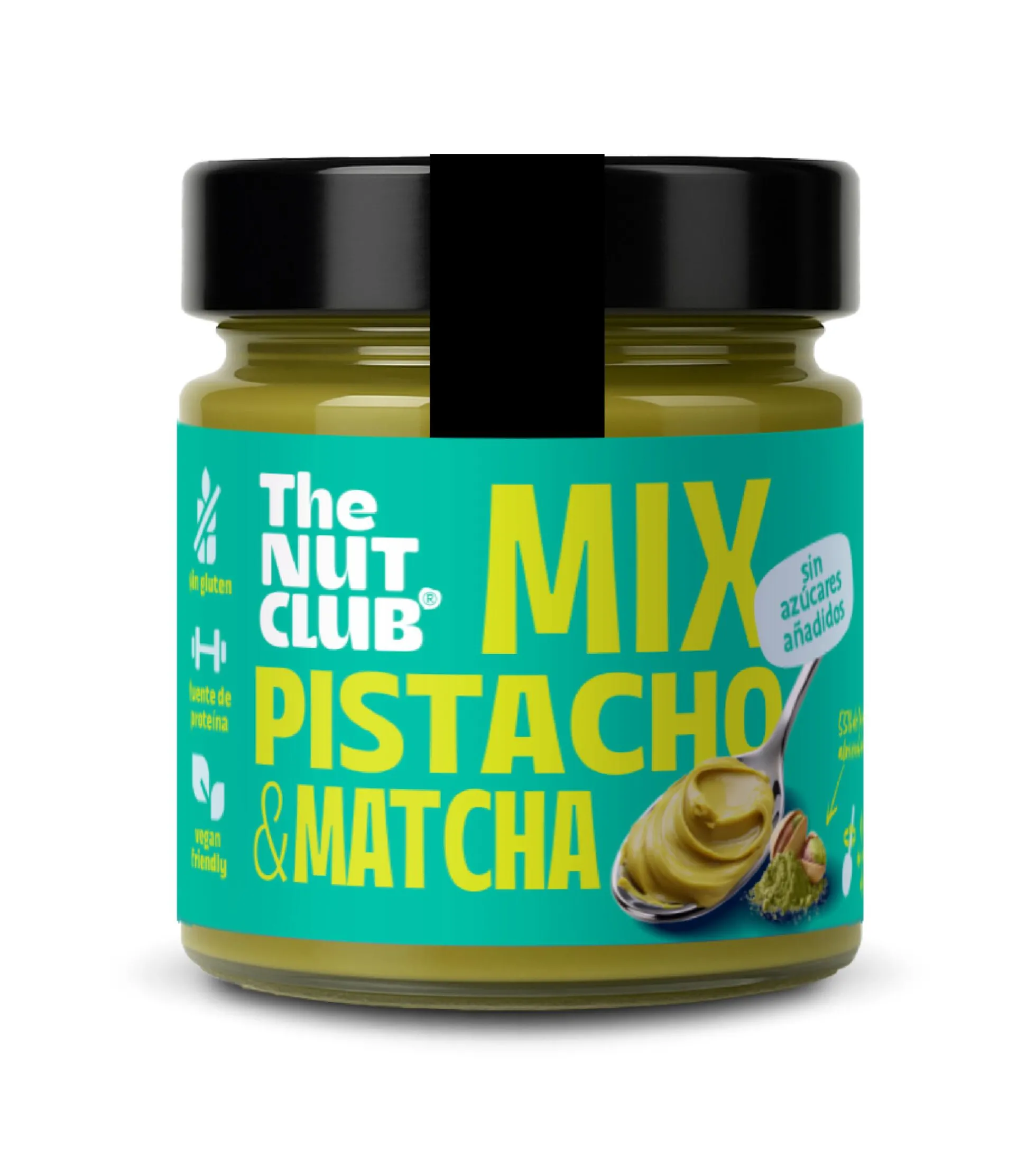 Crema de pistacho y matxa The Nut Club 200g