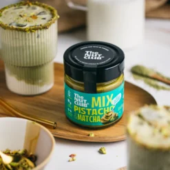 Crema de pistacho y matxa The Nut Club 200g