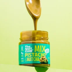 Crema de pistacho y matxa The Nut Club 200g