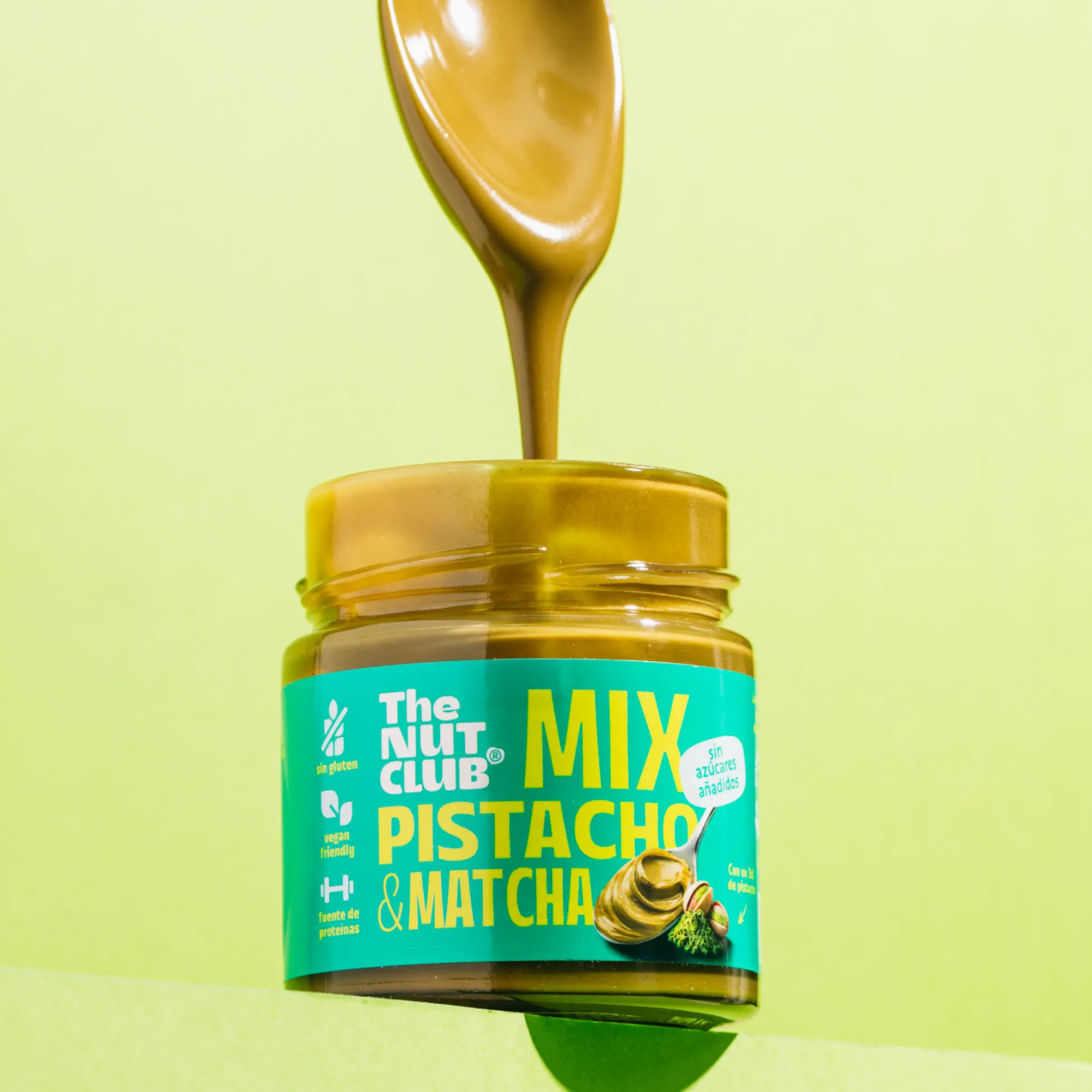 Crema de pistacho y matxa The Nut Club 200g