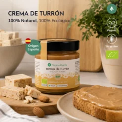 Crema de Turrón suave 100% ECO Planeta Huerto 200 g