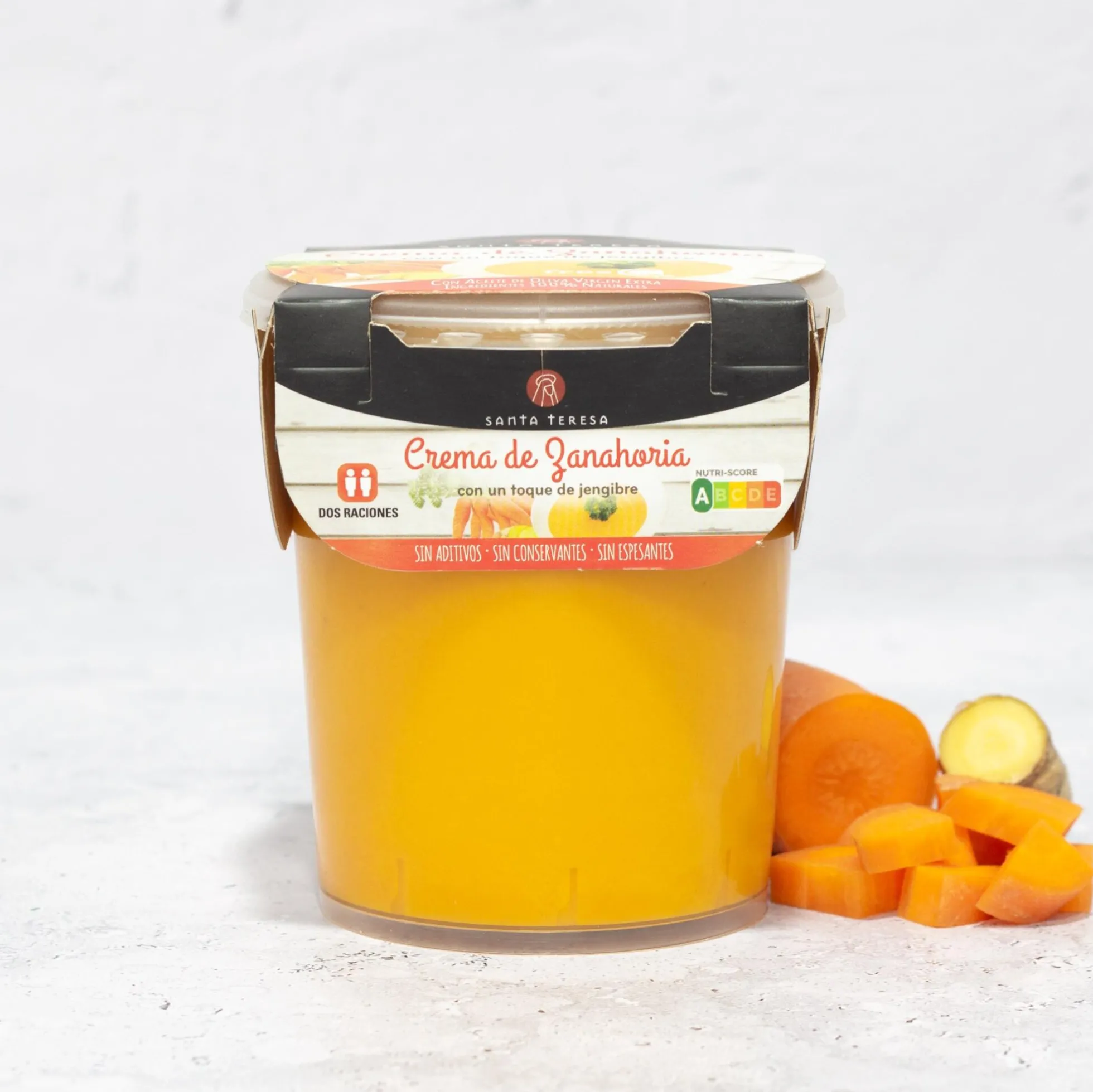 Crema De Zanahoria 400ml