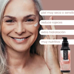 Crema Facial Antiedad Delicada Piel Muy Seca KUMUI 30ml