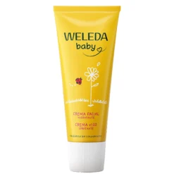 Crema facial Bebés de Caléndula Weleda, 50ml