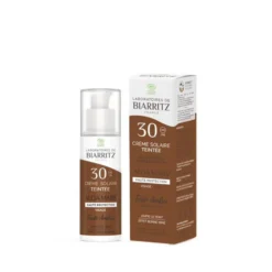 Crema facial color amber spf30 Biarritz