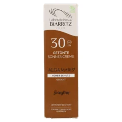 Crema facial color amber spf30 Biarritz