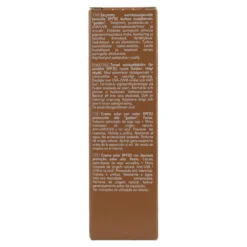 Crema facial color dorado spf 30 Biarritz 50ml