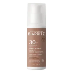 Crema facial color dorado spf 30 Biarritz 50ml