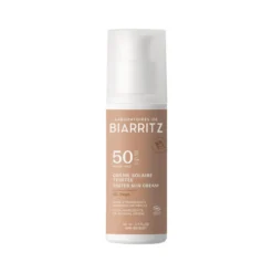Crema Facial con Color y Protección Solar SPF50 Tono Beige , Laboratories Biarrtiz, 50 ml