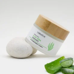 Crema Facial de Aloe Vera Labnatur 50 ml | Colágeno Marino y Vitamina E | Hidrata, Calma y Mejora la Elasticidad