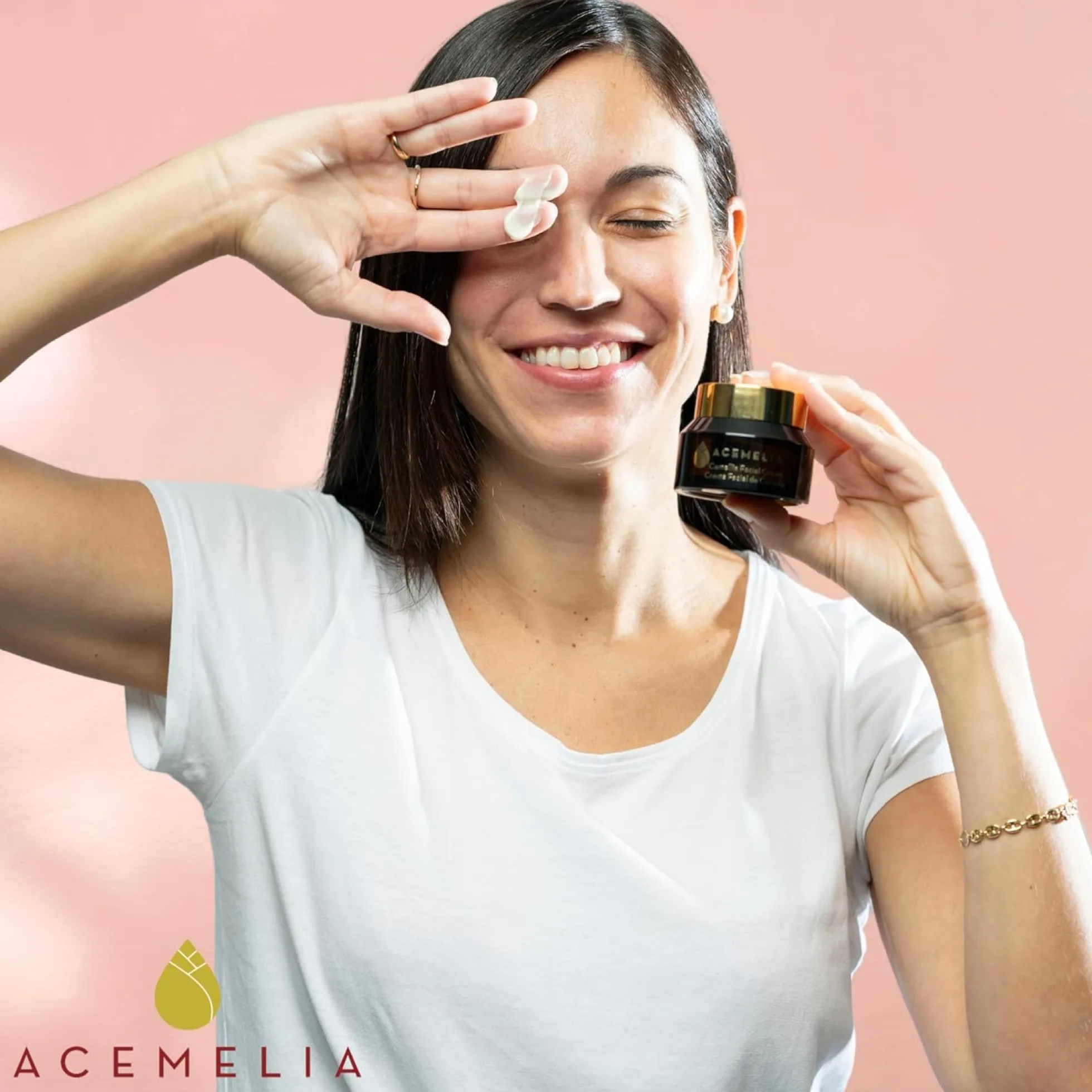 Crema Facial De Camelia
