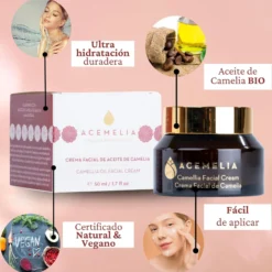 Crema Facial De Camelia
