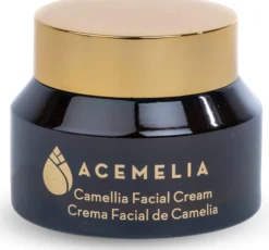 Crema Facial De Camelia