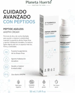 Crema Facial De Día Y De Noche Peptide Ageless