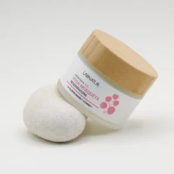 Crema Facial de Rosa Mosqueta Labnatur 50 ml | Colágeno Marino y Avellanas | Regenera, Nutre y Mejora la Elasticidad