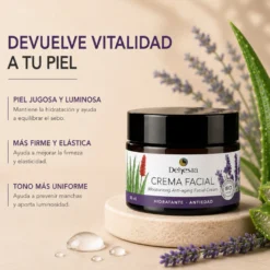 Crema Facial Hidratante Antiedad Bio | Piel Normal-mixta 50ml