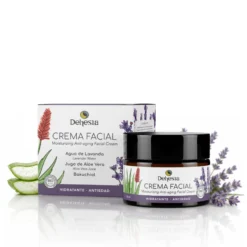 Crema Facial Hidratante Antiedad Bio | Piel Normal-mixta 50ml