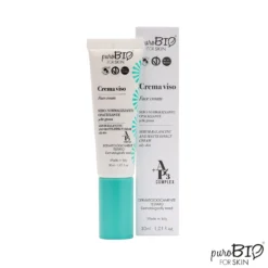 Crema Facial Matificante y Equilibrante Purobio 30 ml