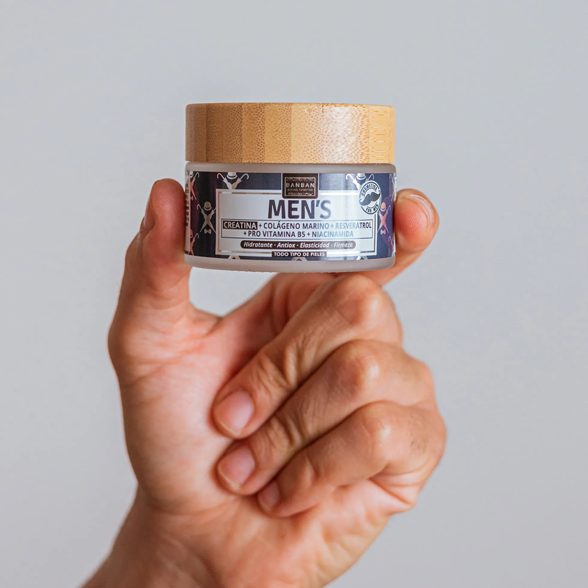 Crema Facial Men’s Creatina 50ml Banban