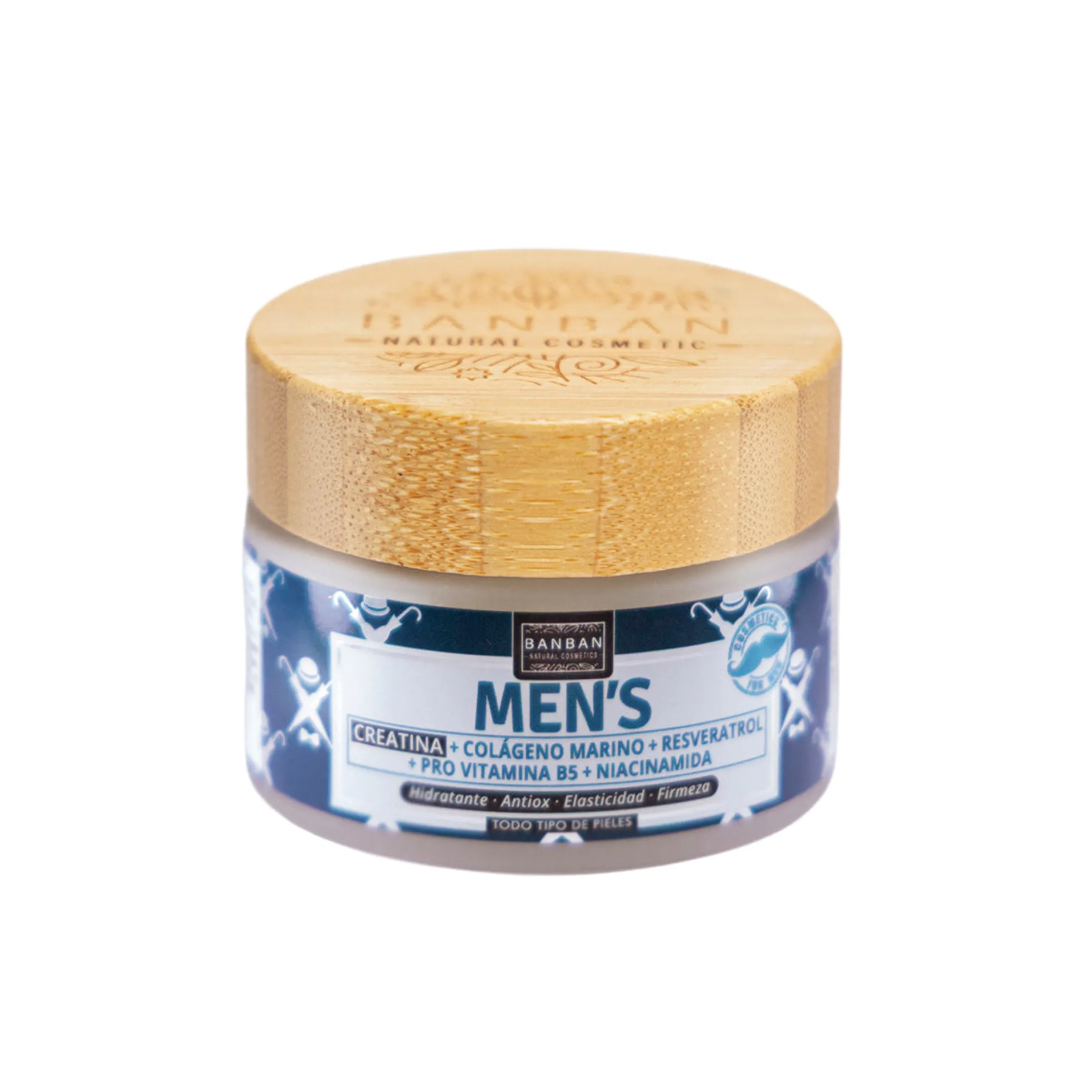 Crema Facial Men’s Creatina 50ml Banban