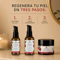Crema Facial Nutritiva Bio | Piel Seca, Mixta, Madura 50ml