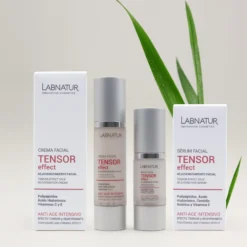 Crema Facial Tensor Effect Labnatur 50 ml | Efecto Lifting | Firmeza, Elasticidad y Luminosidad | Vegano