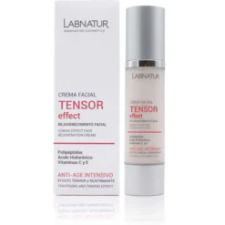 Crema Facial Tensor Effect Labnatur 50 ml | Efecto Lifting | Firmeza, Elasticidad y Luminosidad | Vegano