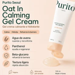 Crema gel Oat-In Calming Gel Cream Purito Seoul 100 ml