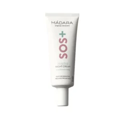 Crema Hidratante Facial De Noche Sos+ Sensitive