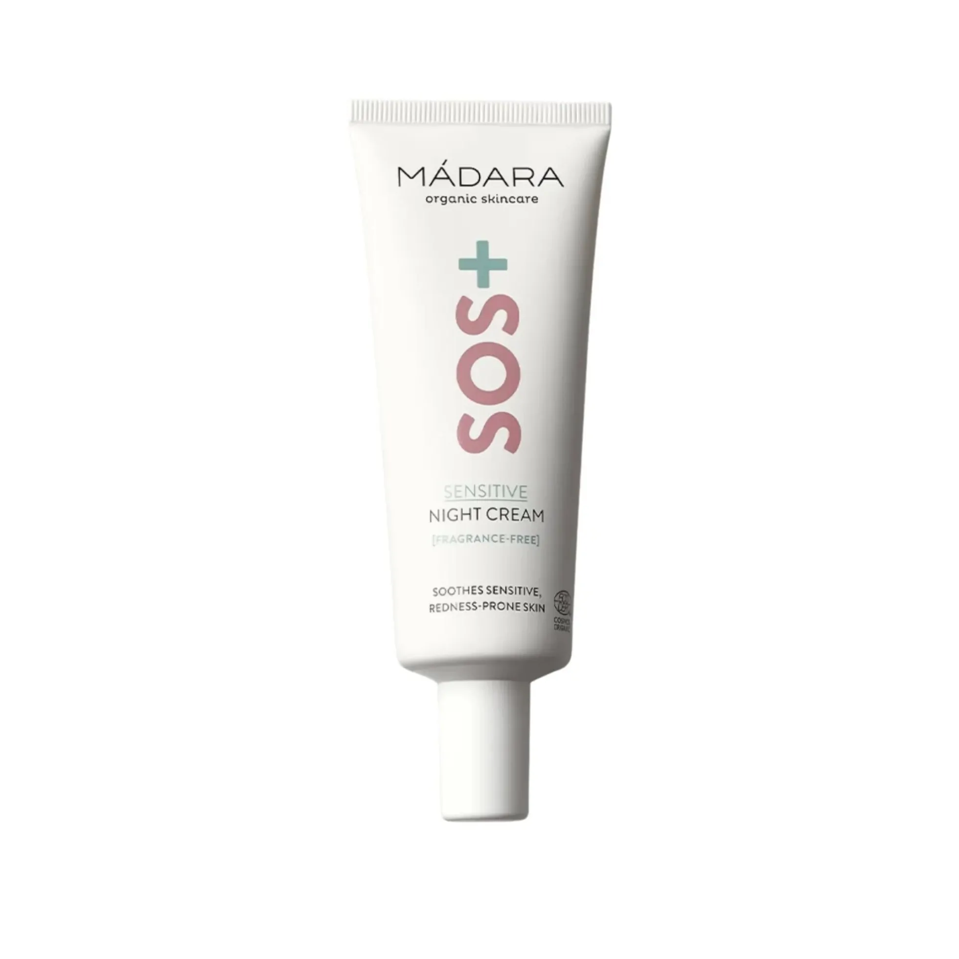 Crema Hidratante Facial De Noche Sos+ Sensitive