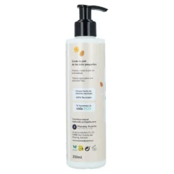 Crema hidratante infantil Caléndula y Almendra Planeta Huerto 250 ml