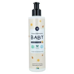Crema hidratante infantil Caléndula y Almendra Planeta Huerto 250 ml