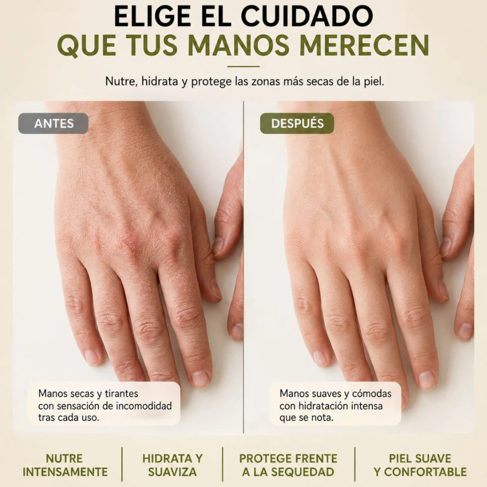 Crema Hidratante Intensiva Multiusos Bio | Manos Y Pies 100ml