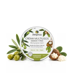 Crema Hidratante Intensiva Multiusos Bio | Manos Y Pies 100ml
