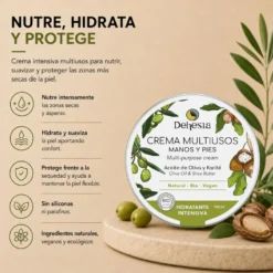 Crema Hidratante Intensiva Multiusos Bio | Manos Y Pies 100ml