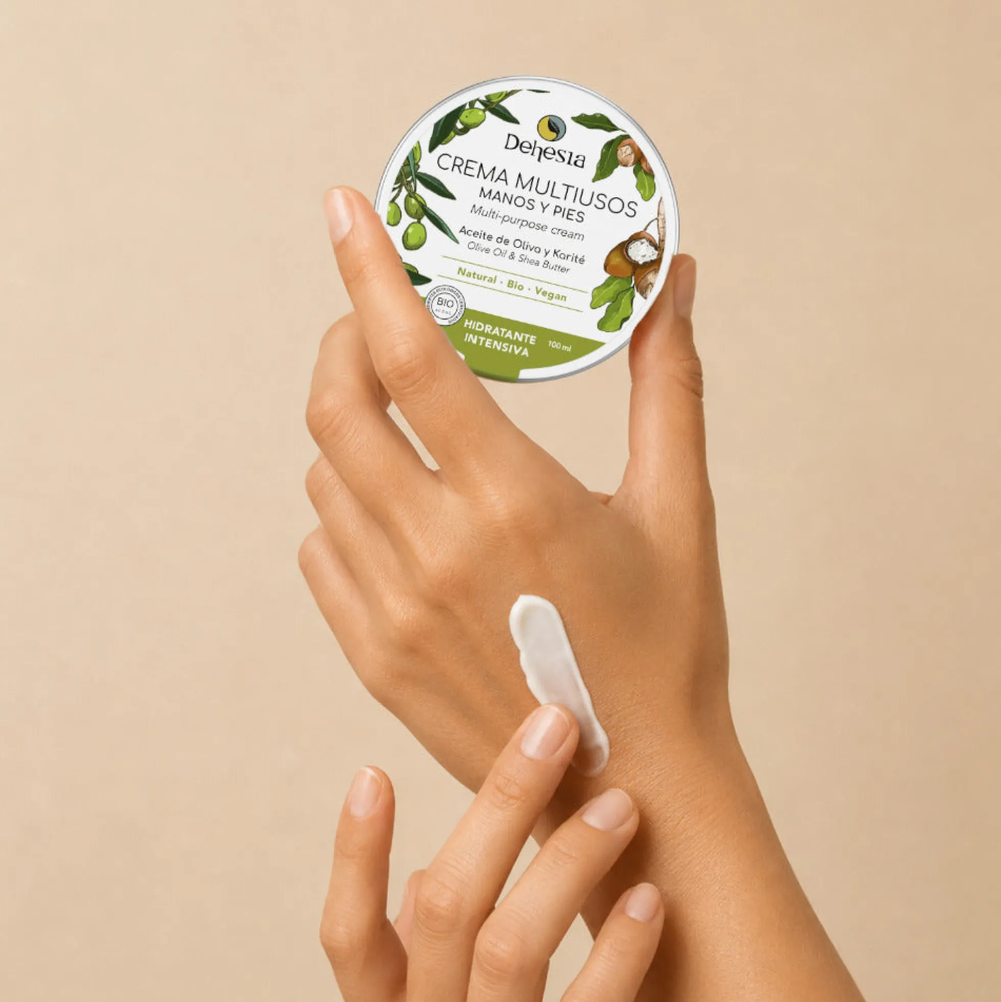Crema Hidratante Intensiva Multiusos Bio | Manos Y Pies 100ml