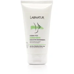 Crema Hidratante para Pies Labnatur 150 ml | Urea y Karité | Pies Secos y Agrietados | Rápida Absorción | Vegano
